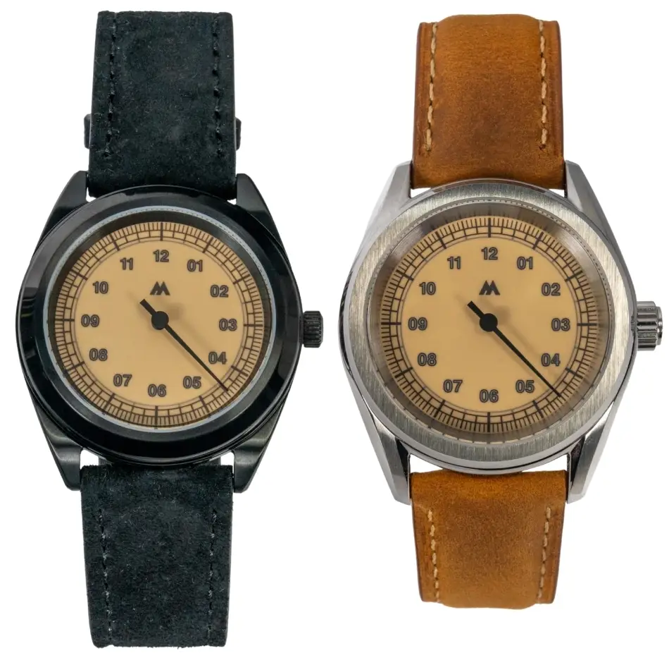 Meridiano i AndoAndoAndo. Dwie niezależne marki łamiące zegarkowe schematy